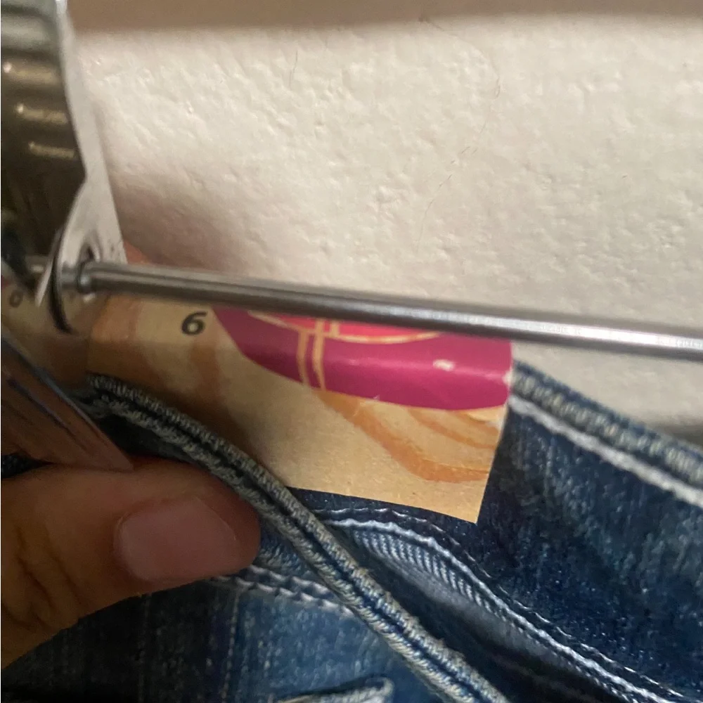 OP Women's Blue Denim Skinny‎ Jeans Size 9 Juniors